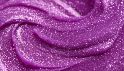 close up abstract glitter liquid paint background