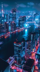 The city of the future is a place of gleaming skyscrapers, flying cars, and neon lights. It is a place where anything is possible.