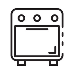 Bakery Bread Food Line Icon