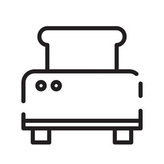 Bakery Bread Food Line Icon