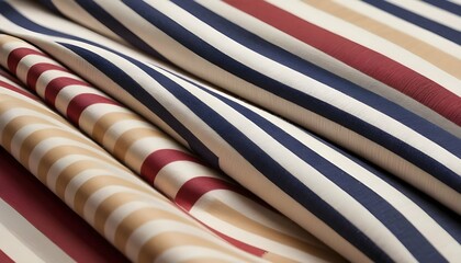 Striped patterns in classic color combinations for upscaled_2