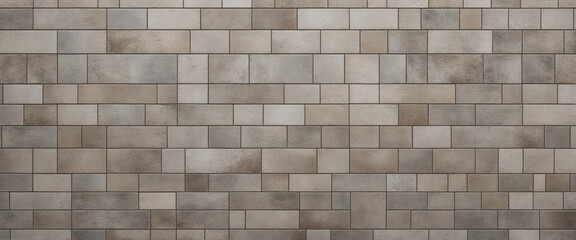 Old gray vintage shabby patchwork motif tiles stone concrete wall paper graphic