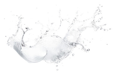 PNG  Water splash white water refreshment.