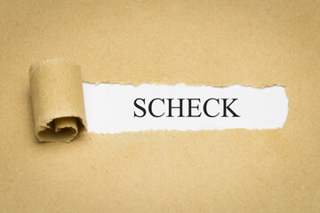 Scheck - obrazy, fototapety, plakaty