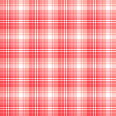 Seamless pattern in fantastic berry pink colors for plaid, fabric, textile, clothes, tablecloth and other things. Vector image.