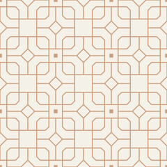 Abstract geometric  hexagonal  graphic design print 3d cubes pattern. Vector seamless  geometric cubes pattern.