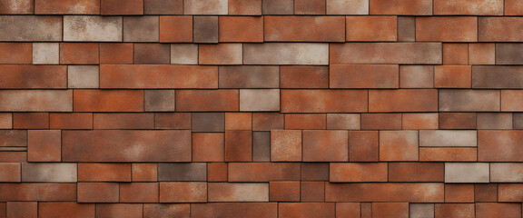  Rusty stone tiles wall texture background banner 