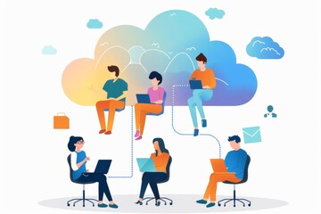 Digital team's for creative tech collaboration on a global scale explored in a synchronized cloud platform session