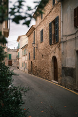 Fototapeta premium street in the town