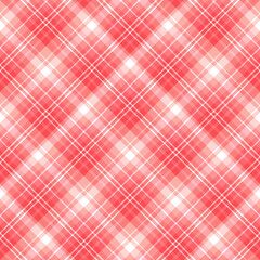 Seamless pattern in fantastic berry pink colors for plaid, fabric, textile, clothes, tablecloth and other things. Vector image. 2