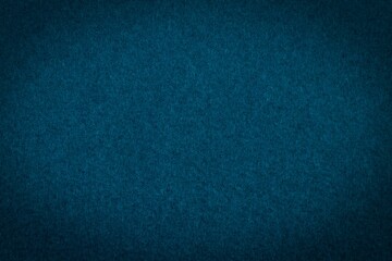 Blue paper with vignette a background or texture
