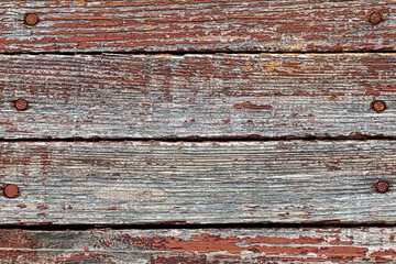 Old wooden boards a background or texture
