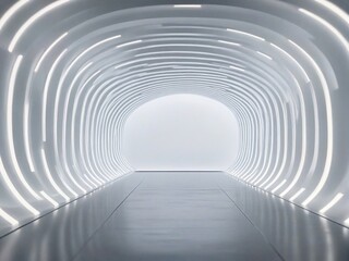 tunnel of lightCreative Art Background