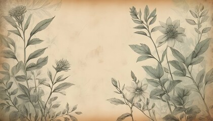 Illustrate a vintage inspired background with fade upscaled 19 1