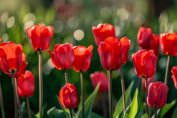 Fototapeta premium Whole blue Forget-me-not plant with roots and flower. Beautiful simple AI generated image in 4K, unique.