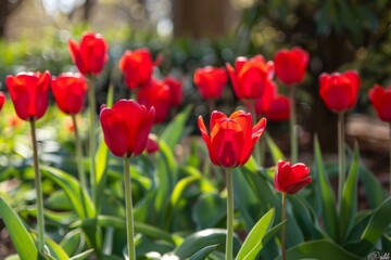 Obraz premium Whole blue Forget-me-not plant with roots and flower. Beautiful simple AI generated image in 4K, unique.