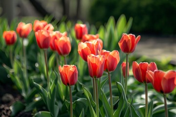 Whole blue Forget-me-not plant with roots and flower. Beautiful simple AI generated image in 4K, unique.
