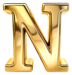 PNG Gold alphabet number symbol.