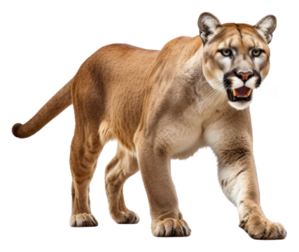 PNG Puma wildlife animal mammal.
