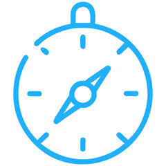 Guiding the Way: A Striking Compass