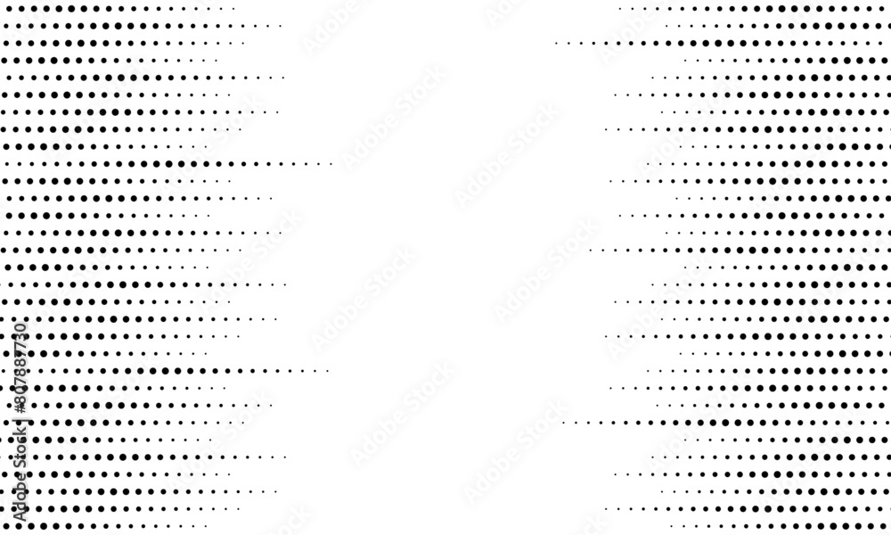 Wall mural abstract halftone gradient edges transparent vector image filter overlay effect png