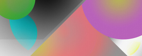 Obraz premium abstract colorful grainy texture background for banner poster, website header design.