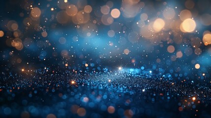 Abstract bokeh lights creating a blurred background. Perfect for adding a soft and dreamy touch to videos or presentations