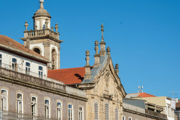 Church of Lapa, Braga, Portugal