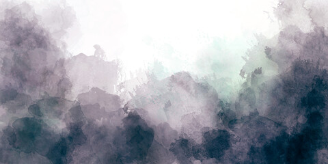 deep purple watercolor gradient background with clouds texture