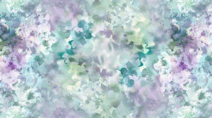 Fototapeta premium Ethereal Pastel Watercolor Texture for Artistic Backgrounds