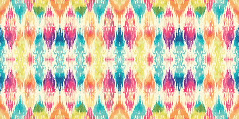 Seamless batik pattern,Seamless tribal batik pattern,and Seamless colorful pattern resemble ethnic boho, Aztec,and ikat styles.designed for use in wallpaper,fabric,curtain,carpet,Batik Embroidery