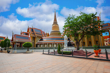 Wat Ratchabophit Sathit Maha Simaram Ratchaworawihan in Bangkok, Thailand