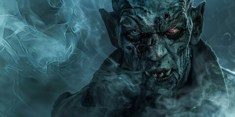 Fototapeta premium scary halloween background