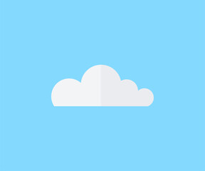 Cloud vector illustration. Wind patterns influence movement and shape cumulus clouds in sky Dreamlike clouds create sense wonder, turning atmosphere into canvas