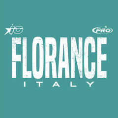 Naklejka premium Vector vintage team graphic for fashion