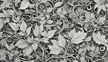 Intricate patterns inspired by nature such as lea upscaled_2