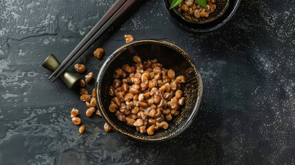 Discover the culinary versatility of natto, a cherished component of Japanese cuisine.