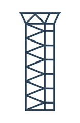 Skyscraper vector illustration. High-rise structures offer fresh perspective on contemporary urban living Skyscraper concepts evolve with each architectural innovation Luxury homes nestled