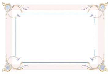 PNG Border frame backgrounds blue rectangle.