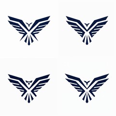 Stylized eagle logo