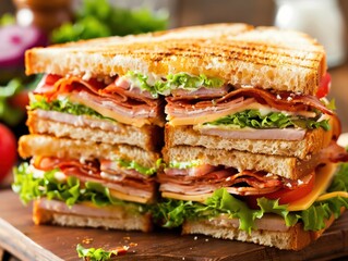 double decker club sandwich