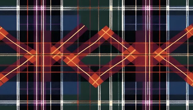 Tartan patterns with crisscrossed lines and inters upscaled_10