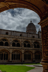 Fototapeta premium Jeronimos Monastery, Lisbon, Portugal
