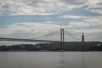Ponte 25 de Abril, Lisbon, Portugal