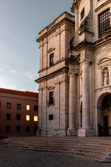 Panteon Nacional, Lisbon, Portugal