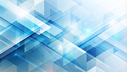 Obraz premium abstract blue background with squares