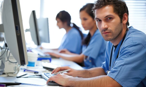 doctors who use computers to record medical records