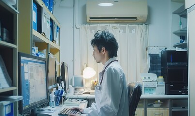 doctors who use computers to record medical records