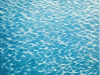Obraz premium blue water background