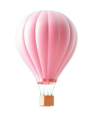 Fototapeta premium PNG Hot air balloon aircraft cartoon transportation.